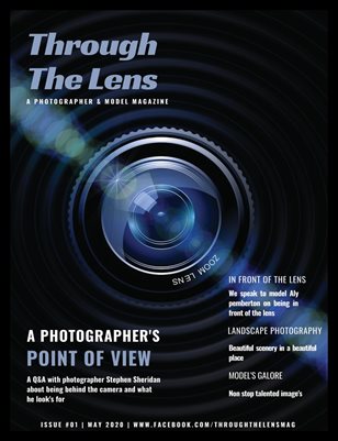 Through The Lens Issue #01 may 2020