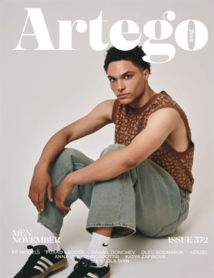 ARTEGO MAGAZINE - MEN NOVEMBER ISSUE 572