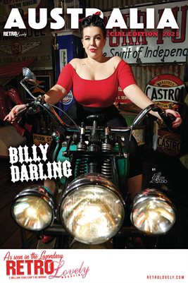 AUSTRALIA SPECIAL EDITION 2021 - Billy Darling Cover Poster
