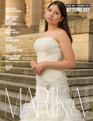MARIKA MAGAZINE WEDDING DAY (ISSUE 1961 - FEBRUARY)