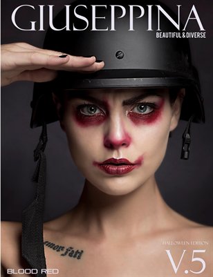 Halloween Edition: Blood Red V.5 (Cover 1)