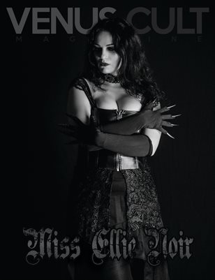 Venus Cult No.36 – Miss Ellie Noir Cover