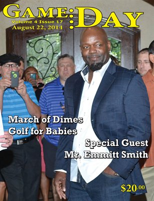 Volume 4 Issue 17 - March of Dimes Golf for Babies
