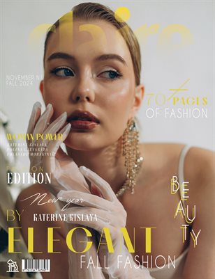 CLAIRE Magazine | The November Fashion & Beauty Edition | Vol.1 | 2024