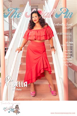 The Social Pin | Issue 96 | Rae Bella Poster