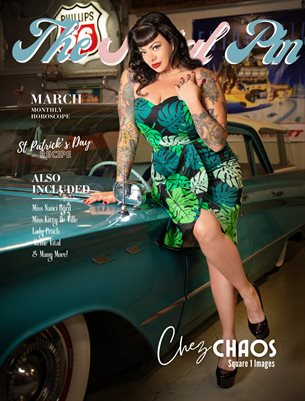 The Social Pin | Issue 108 Chez Chaos Cover