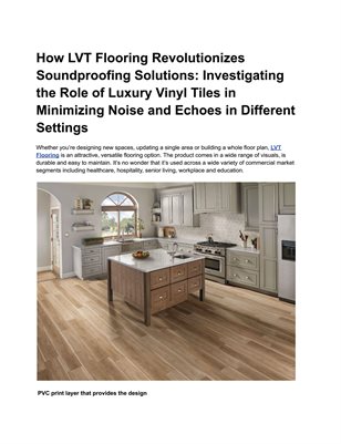 Lvt Flooring in Dubai