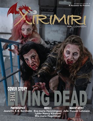 Xirimiri October 2024 Halloween Issue No. 26