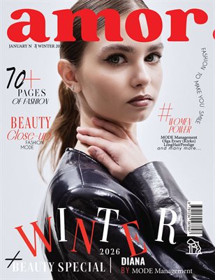 AMOR Magazine | The January Fashion Edition | Vol.2 | 2026