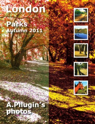 London. Parks. Autumn. 2011.