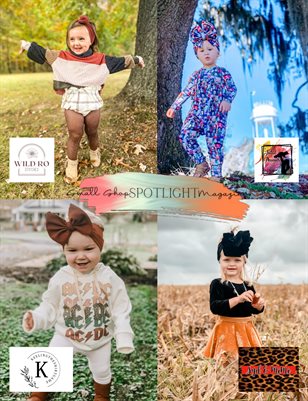 Issue #10, FOUR SHOP FEATURE 