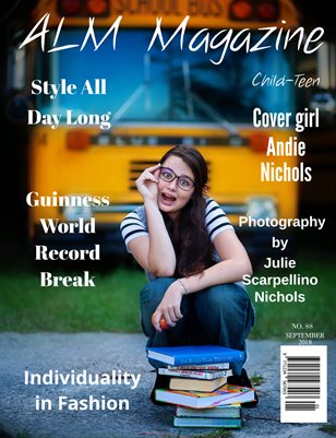 ALM Child-Teen Magazine,"Back to School", Issue 88, September 2018