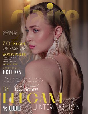 CLAIRE Magazine | The December Portrait Edition | Vol.2 | 2024