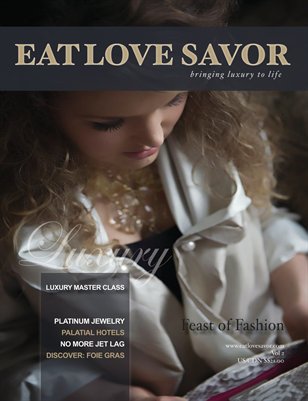 EAT LOVE SAVOR Magazine, Vol 2
