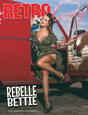 Retro Lovely No.103 – Rebelle Bettie Cover