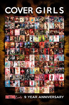 Cover Girls Poster 9 Year Anniversary