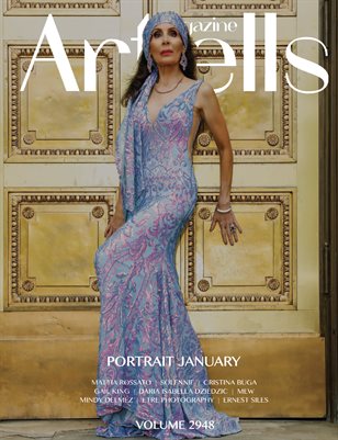 ARTELLS MAGAZINE - PORTRAIT JANUARY (Vol 2948)