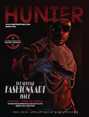 The HUNTER Magazine issue March 2023 vol.1