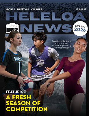 HELELOA NEWS Issue 12: Spring '26