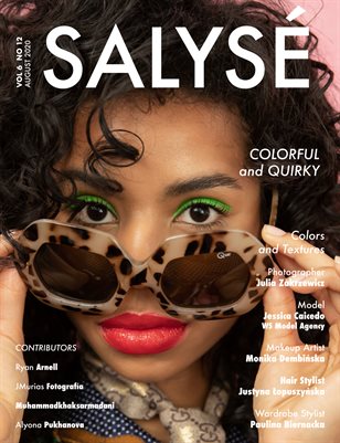 SALYSÉ Magazine | Vol 6 No 12 | AUGUST 2020 |