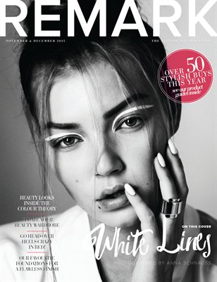REMARK | November & December 2015 | Issue 16