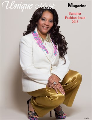 Unique Models Magazine Summer Fashion 2013