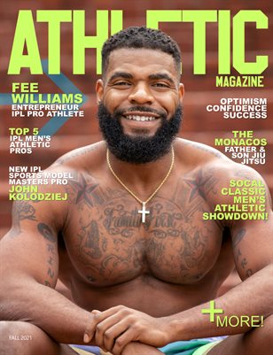 ATHLETIC Magazine Issue #3 - Fall 2021 - Cover: Fee Williams