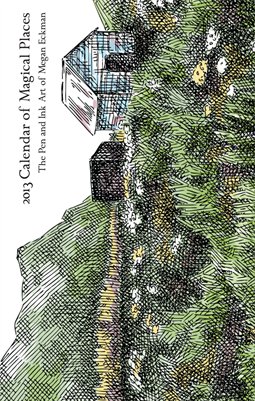 2013 Calendar of Magical Places