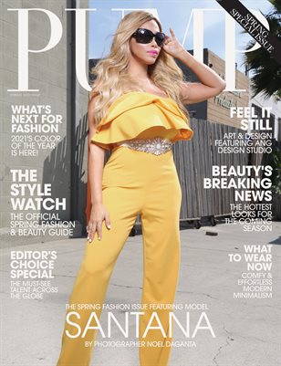 PUMP Magazine | The Fashion Issue | Vol.8 | 03/2021