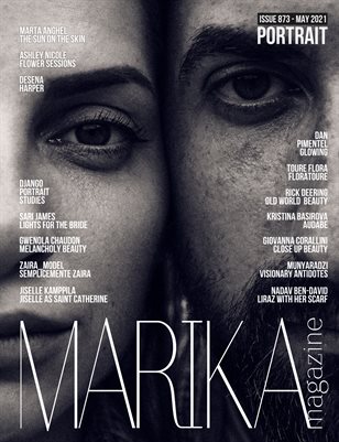 MARIKA MAGAZINE PORTRAIT (ISSUE 873 - MAY)