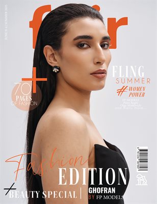 FAIR Magazine | The June Fashion Edition | Vol.4 | 2026