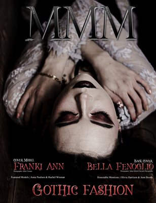 March Monthly "Gothic Fashion" Issue 2024