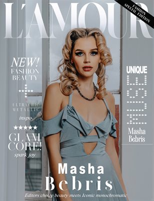L´Amour Magazine_Masha