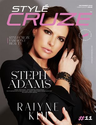 STYLÉCRUZE FRANCE FASHION & BEAUTY (VOL-11)