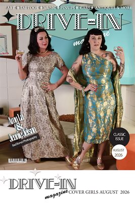 Amy Lu &  Jeanie Jetson POSTER Bad Bones Photography August 2026