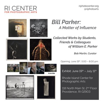 Bill Parker: A Matter of Influence