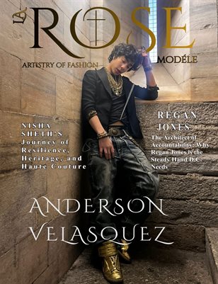 La Rose Modéle Andy Velasquez Talent Designer