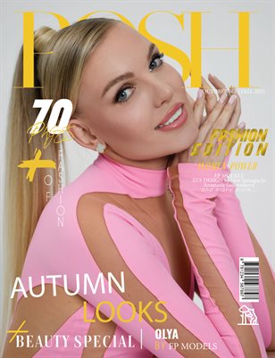POSH Magazine | The October Fashion Edition | Vol.3 | 2025