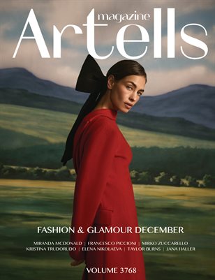 ARTELLS MAGAZINE - FASHION & GLAMOUR DECEMBER (Vol 3768)