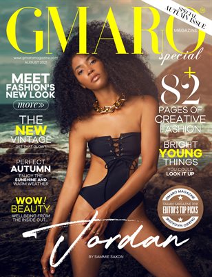 GMARO Magazine August 2021 Issue #03
