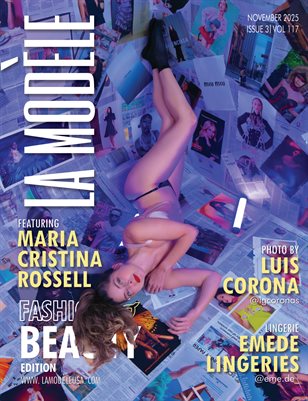 LA MODÈLE USA Fashion Vol 117 November 3