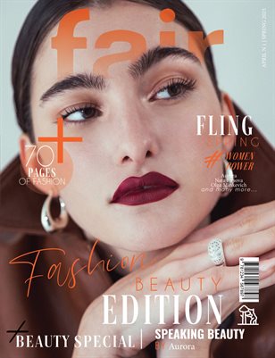 FAIR Magazine | The April Fashion Edition | Vol.1 | 2026