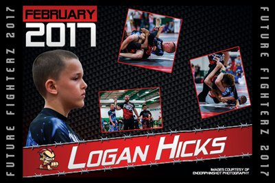 Logan Hicks Cal Poster 2017