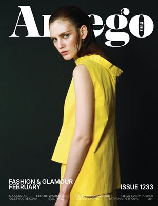 ARTEGO MAGAZINE - FASHION & GLAMOUR FEBRUARY ISSUE 1233