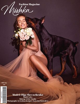 Mishka Fashion Magazine 94 Katerina Medvedeva