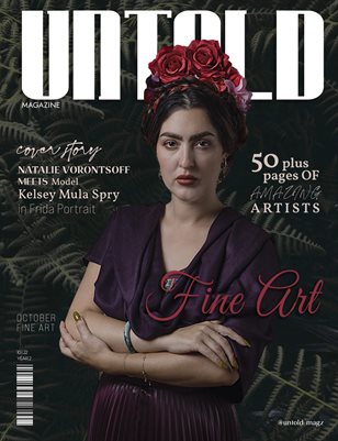 Portrait and fine art October Issue 2
