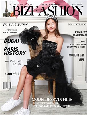 BIZFASHION OCTOBER 2025 Issue 88