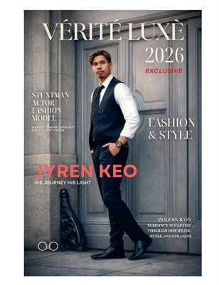 VÉRITÉ LUXÈ MAGAZINE VOL 22