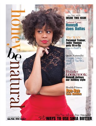 Jan/Feb Issue of HoneyBeNatural 