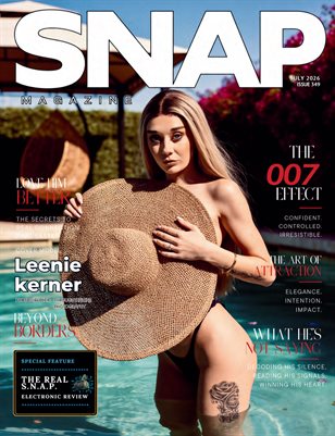 Leenie kerner 349 JUNE 2026 (Magazines)